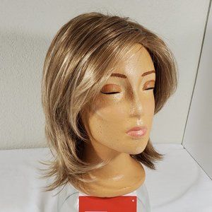 TressAllure Noriko Wig Velvet Cream Blonde NWT